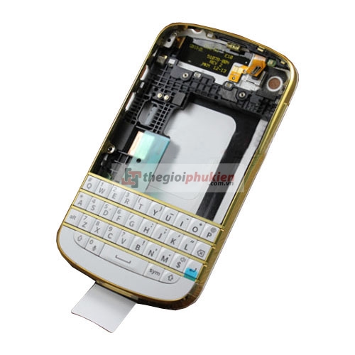 Vỏ phím Blackberry Q10 Gold Công ty